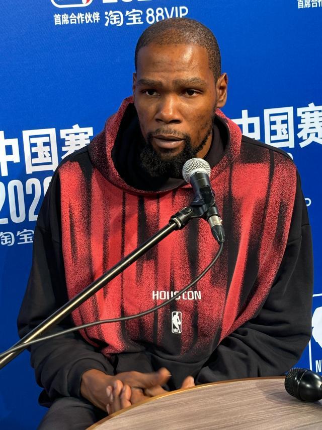 对话KD:对成功的定义是否改变?社媒如何影响NBA?